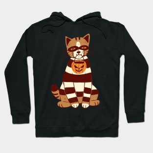 Halloween cat Hoodie